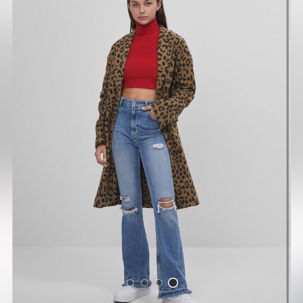NWT Bershka flare jeans